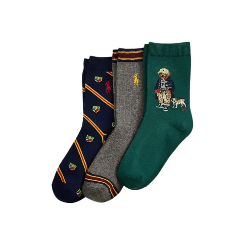 Polo Ralph Lauren Носки 3 упаковки для малышей