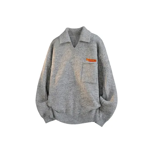 G.M BONNEY 2025 Осенний Трикотаж Унисекс