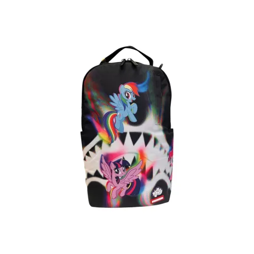 SPRAYGROUND Полиэстер Рюкзак Унисекс Черный