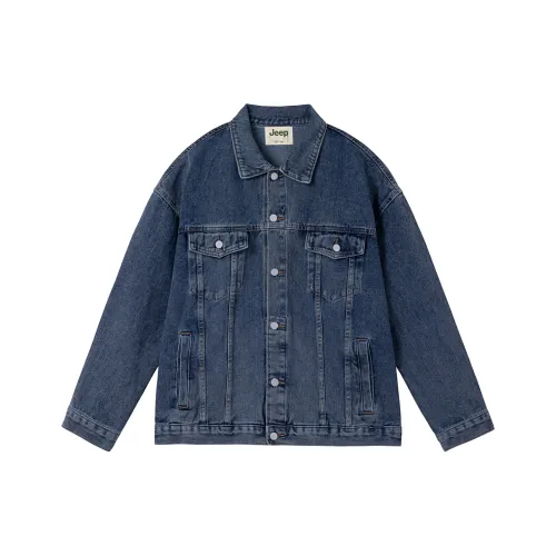 JEEP Унисекс Джинсовые Куртки