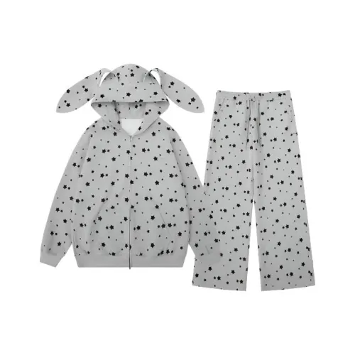 Manekniv Серый Женские Повседневные Костюмы