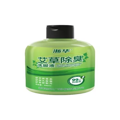 ZHEHUA Полынь Дезодорирующий Средство для Ухода за Ногами 300 мл Бутылка Repairing Глубокая Очистка