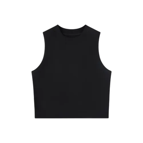 EMDPN Топ на бретелях Женский Летний Американский винтаж С принтом Без рукавов Основа Топ Женский