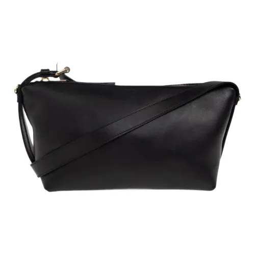 MOSCHINO Кожа Сумка Сумка через плечо Стандартная Мужская Черная