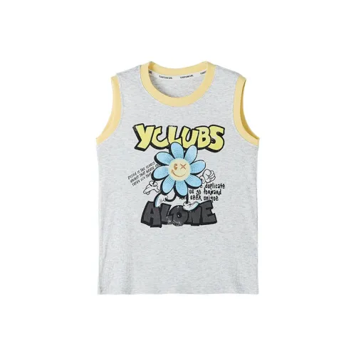 YUANYUAN GIRL Жилет с подтяжками для ребенка