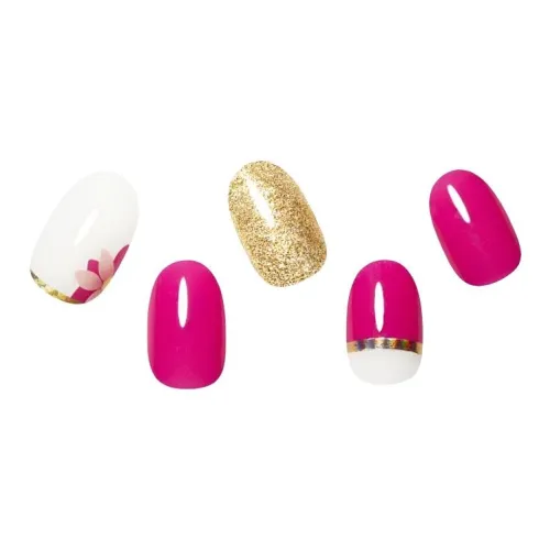 MONVRIJI Luxury Premium Гель Ногтей Стикер Укороченный Квадратный и Круглый Многоцветный Градиент