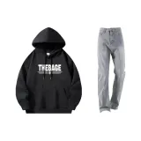 Чёрный (Дымчатый Серый Джинсы)