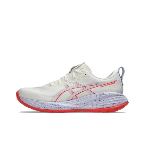 Asics Gel CUMULUS 27 Беговые кроссовки Мужские Белые