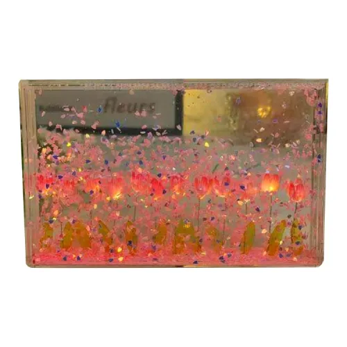 FGHGF DIY Романтический Изящный Песочный Лепесток Тюльпан Ночные Светильники DIY Игрушки