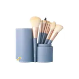 12 шт. Синий Лунный камень + Щетка ведрообразная