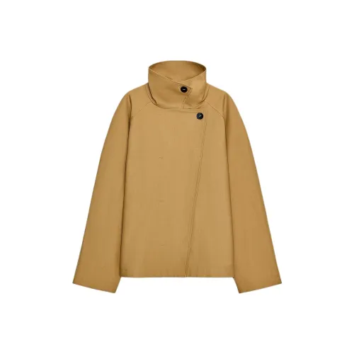 ZARA ZW Series Тренчкот Женские