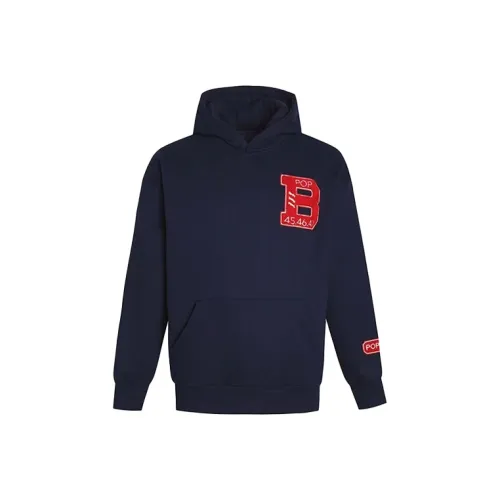 Zonibom Темно-синий Унисекс Свитшоты