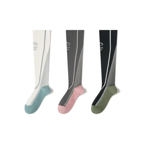 DJUNGLE Носки до колена женские упаковка из 3 пар