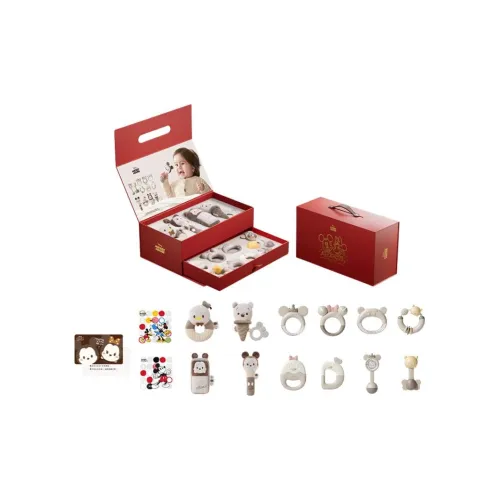 Disney Малыш'S First Teethers Milestone Коробка с колоколом