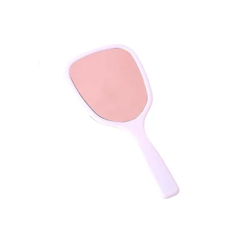 ECOHOME Акриловое складное зеркало портативное ручное с настольным DIY маленькое зеркальце для макияжа в движении