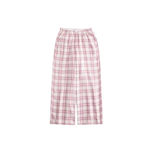 Hollister Pink Women's Pajama Pants Hollister Розовые Женские Пижамные Штаны