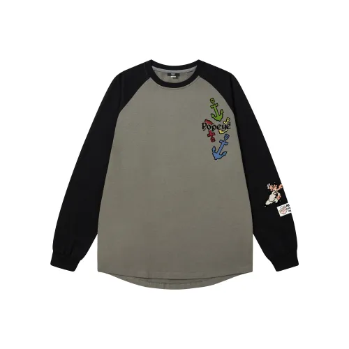 POPEYE Длинный рукав Т-рубашка Унисекс