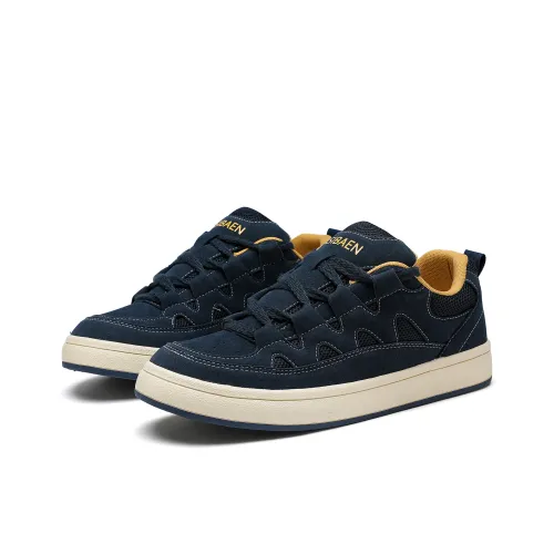 TEXWOOD Износостойкие и Легкие Низкие Кроссовки для Скейтбординга Мужские