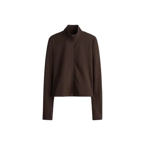 H M Темно-коричневая женская спортивная одежда