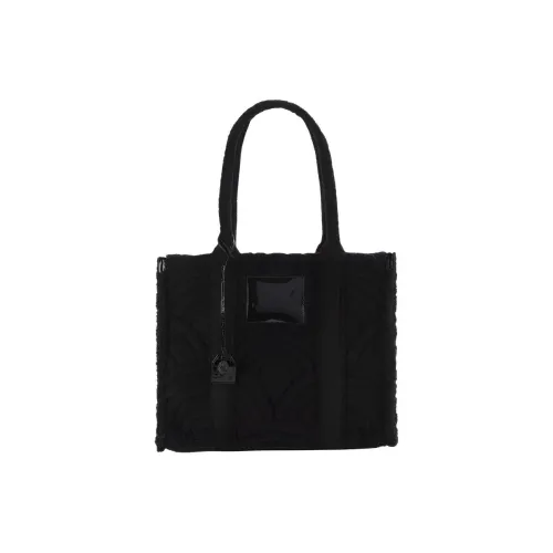 Kurt Geiger London Сумка через плечо из искусственной шерсти большая женская черная