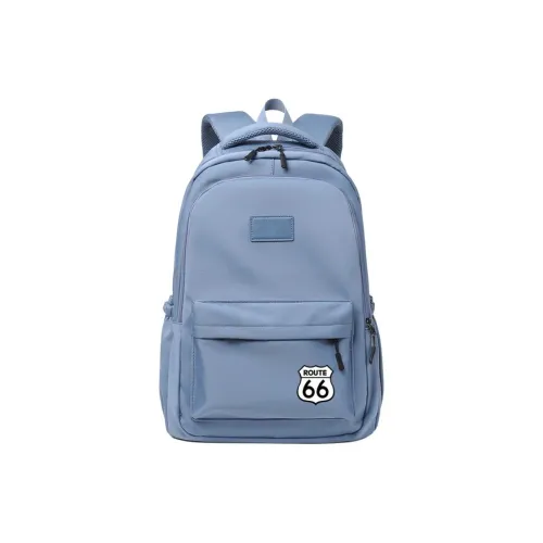 66ROUTE 66 Полиэстер Рюкзак Унисекс Многоцветный