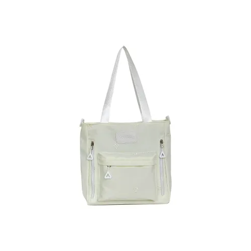 Single Warehouse Нейлоновая сумка-тоут сумка для покупок сумка через плечо стандартная женская белая розовая желтая синяя черная