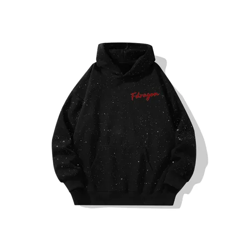 F·dragon Black Baby'S Breath Унисекс Свитшоты