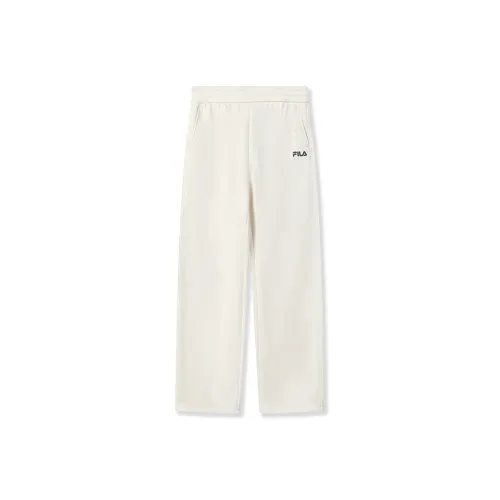 FILA ORIGINALE Повседневные брюки Женские Паровой белый