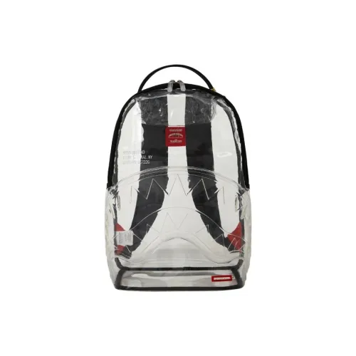 SPRAYGROUND ПВХ Рюкзак Унисекс Прозрачный