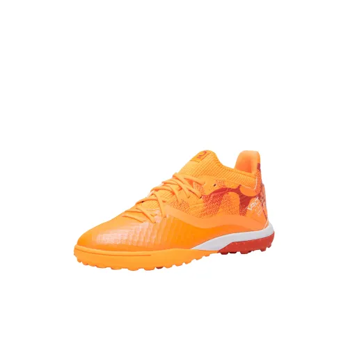 DECATHLON Viralto III Slip-Resistant Abrasion-Resistant Anti KICK Low Top Детская футбольная обувь Апельсин для детей