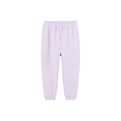 Детские PUMA Вязаные Тренировочные Брюки Performance