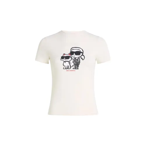 Karl Lagerfeld FW25 Пижамный топ Женские