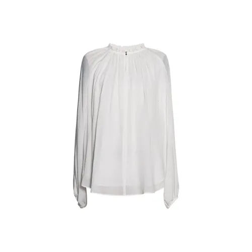 ROEYSHOUSE Белые Женские Рубашки