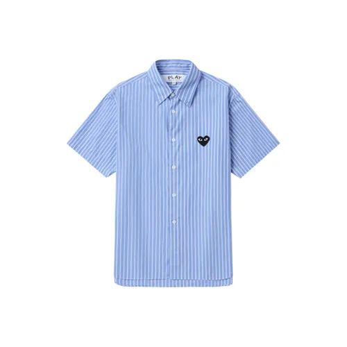 CDG Play Синий Унисекс Рубашки