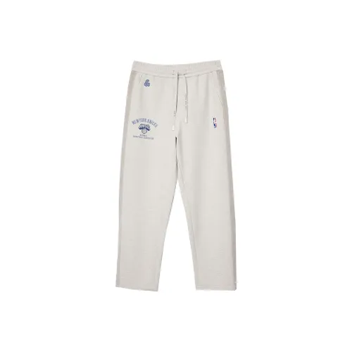 JACK JONES· Jack Jonesxnba Трикотажная ткань Тренировочные брюки Мужской