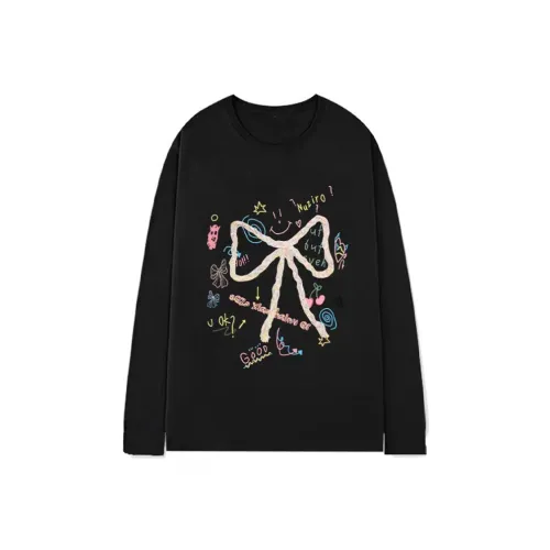 NFV Длинный рукав Т-рубашка Женская