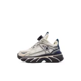 Молочно-белый / Чисто-синий