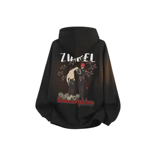 ZIAREL Унисекс Свитшоты