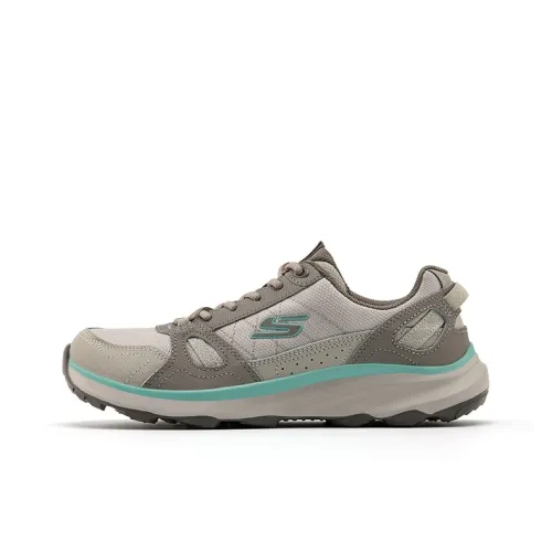 Skechers OUTDOOR WOMENS Альпинистские и туристические ботинки Низкий верх Каштановый Светло-зеленый Женские