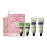 2 Коробка Увлажняющий Крем для рук (45г Снег Растаяние + 12г Чайный Краситель) с тюбиком и Сумка для покупок