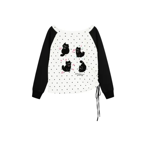 7 SEVFUN Белый Женские T-рубашки