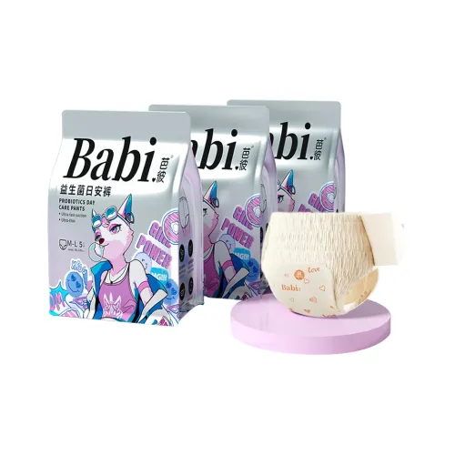 Bapi Medical Grade Probiotic Day Панталоны Стиль Гигиеническая Помада Мягко-Кислая Антибактериальная XL M L