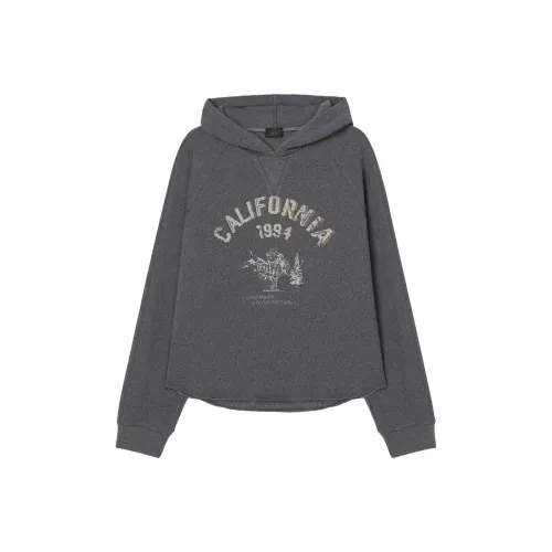 ROMI STUDIO Средний Фотиния Серый Женский Свитшот