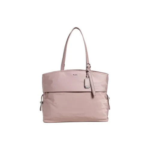 TUMI Классический Тоут Сумка Сумка для покупок Сумка на плечо Большая Женская Светло-фиолетовая