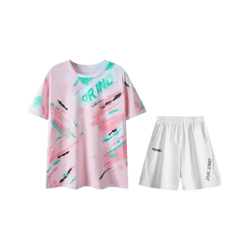 P.R IND Бадминтон Джерси Унисекс