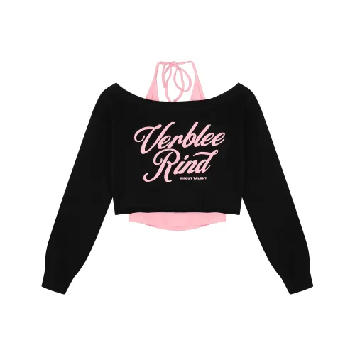 7 SEVFUN Черные Женские T-рубашки