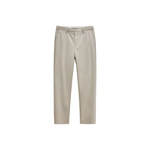 Jiumuwang Мужские брюки Expert FW25 Повседневные брюки Slim Fit Мужские