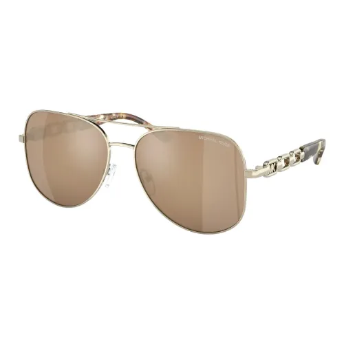 MICHAEL KORS Aviator Солнцезащитные очки Женские Золотые