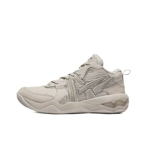 Onitsuka Tiger Tigcourt Амортизация Износостойкий MID Топ Повседневная обувь Унисекс Серый