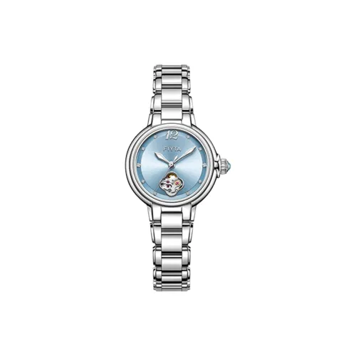 FIYTA Allure Series LA865022.WLW Автоматический Механический Механизм Часы Женские Синий Циферблат